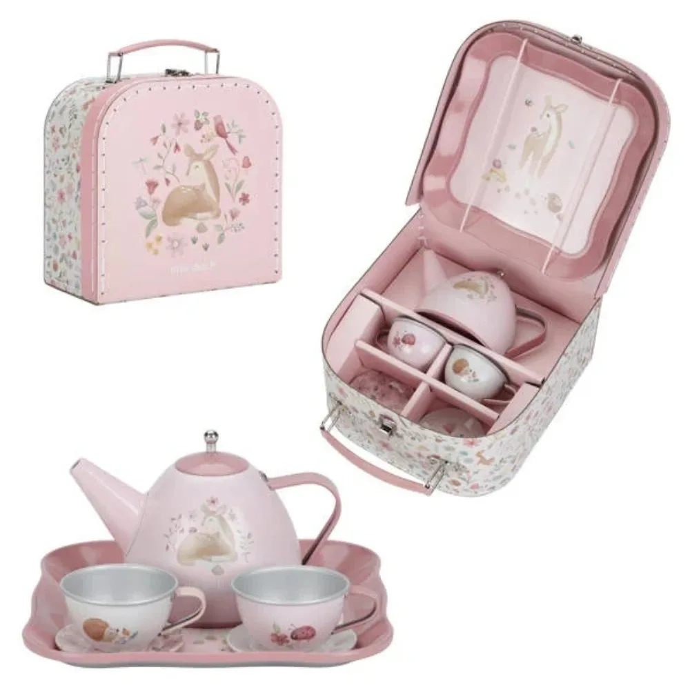 Theeservies in Koffer Little Dutch Fairy Garden van Little Dutch – productfoto