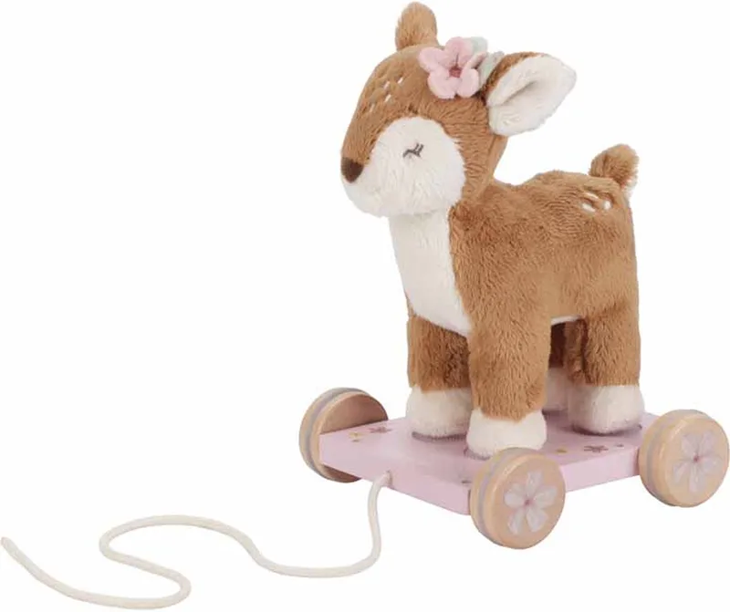 Trekdier Hert - Fairy Garden FSC fra Little Dutch i Brun – produktbillede
