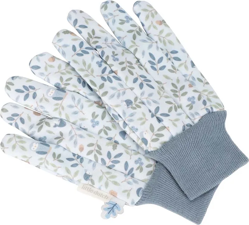 Tuinhandschoenen - Forest Friends by Little Dutch in Blue – product photo