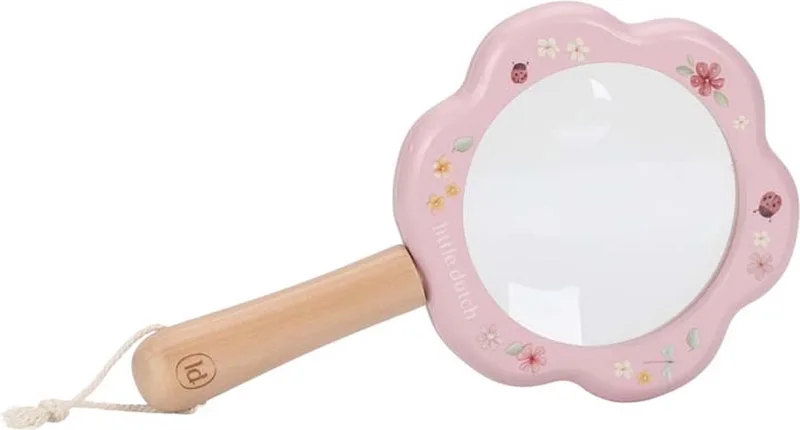 Vergrootglas Fairy Garden FSC van Little Dutch in Roze – productfoto