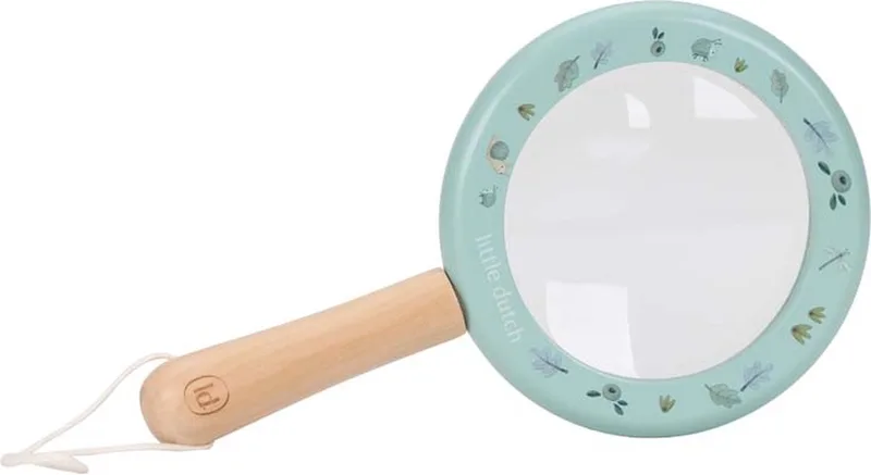 Vergrootglas Forest Friends FSC by Little Dutch in Blue – product photo