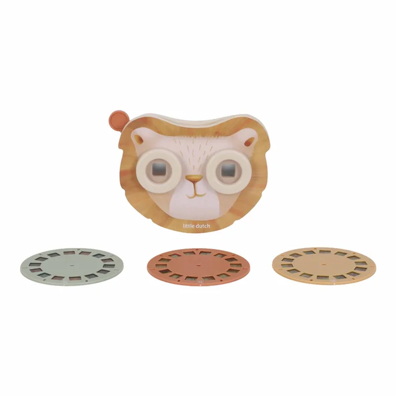 Verhalen kijker FSC - Safari Friends de Little Dutch en Multicolore – photo produit