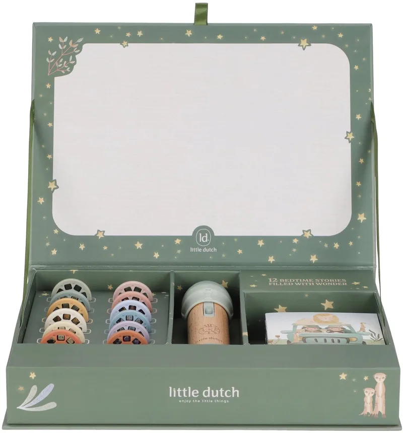 Verhalen projector zaklamp FSC de Little Dutch en Safari Friends – photo produit