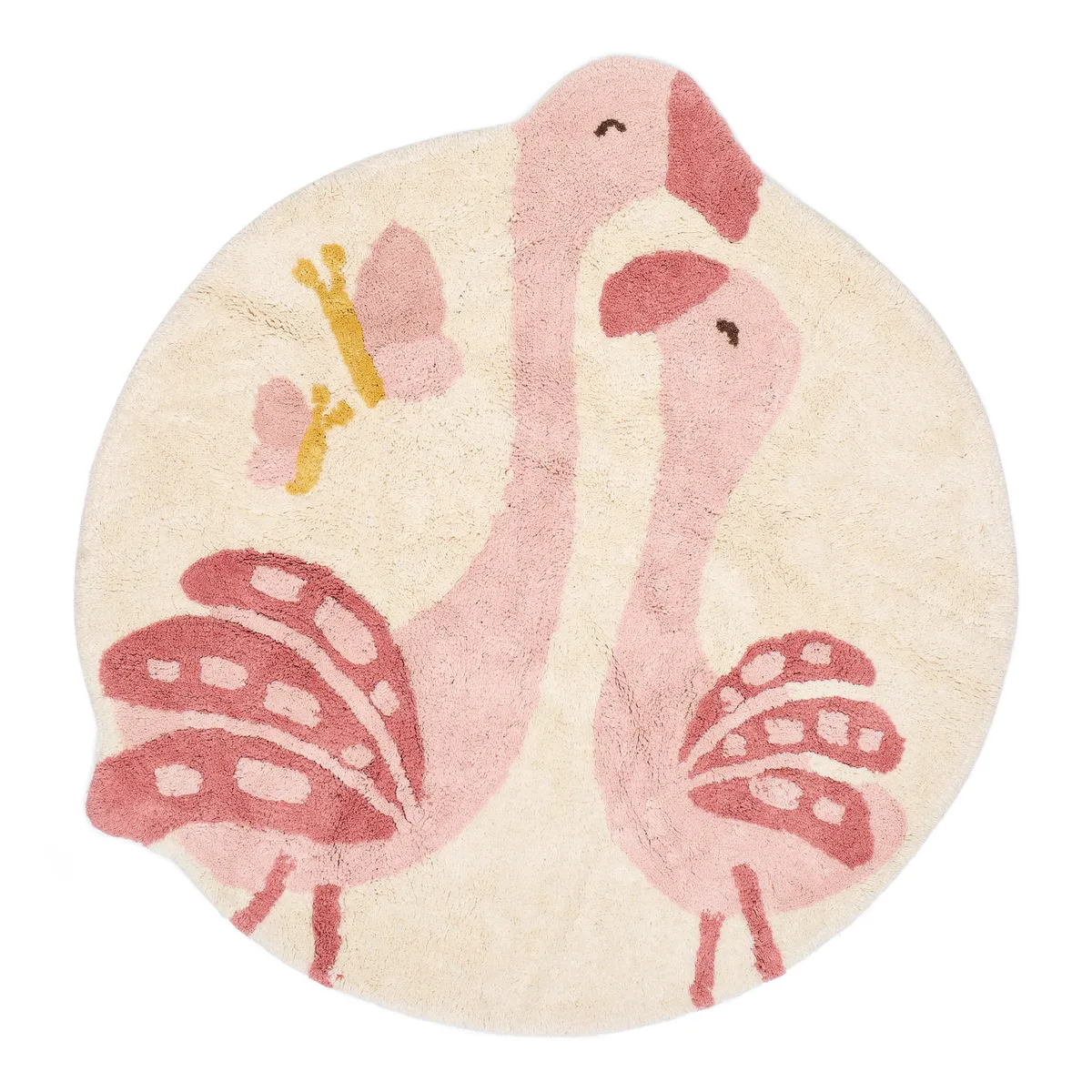 Vloerkleed Little Dutch Flamingo Roze van Little Dutch – productfoto