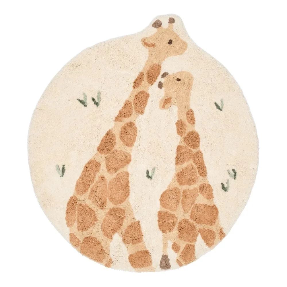 Vloerkleed Little Dutch Giraffe van Little Dutch – productfoto
