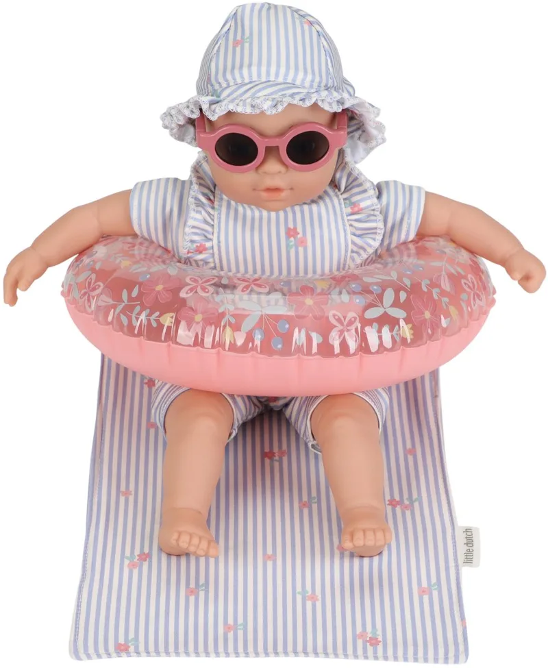 Zwempop Mara de Little Dutch en Bleu – photo produit