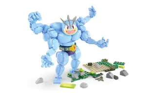 Pokémon Machomei 399-teiliges Bauset HTH70 Konstruktions-Spielset, (Bauset) de Mega Bloks en Multicolore – photo produit 3 sur 4