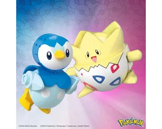 Pokémon Togepi & Piplup van Mega Bloks in Togepi & Piplup – productfoto 2 van 5