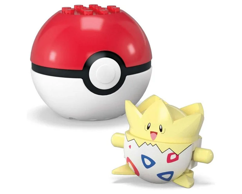 Pokémon Togepi & Piplup van Mega Bloks in Togepi & Piplup – productfoto 3 van 5