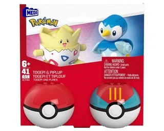 Pokémon Togepi & Piplup van Mega Bloks in Togepi & Piplup – productfoto 5 van 5
