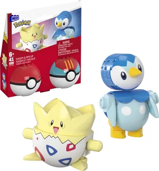 Pokémon Togepi & Piplup van Mega Bloks in Togepi & Piplup – productfoto 1 van 5