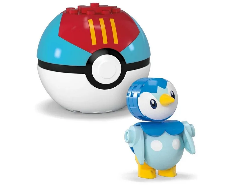 Pokémon Togepi & Piplup van Mega Bloks in Togepi & Piplup – productfoto 4 van 5
