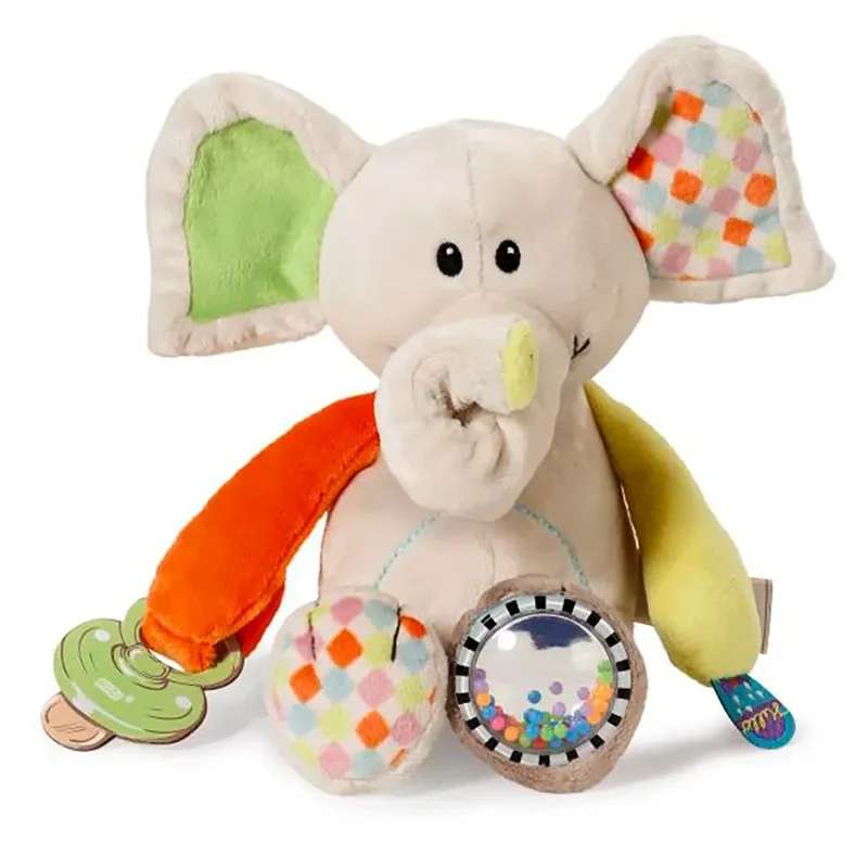 Activiteit Pluche Olifant Dundi Teddybeer 23 Cm från NICI – produktbild