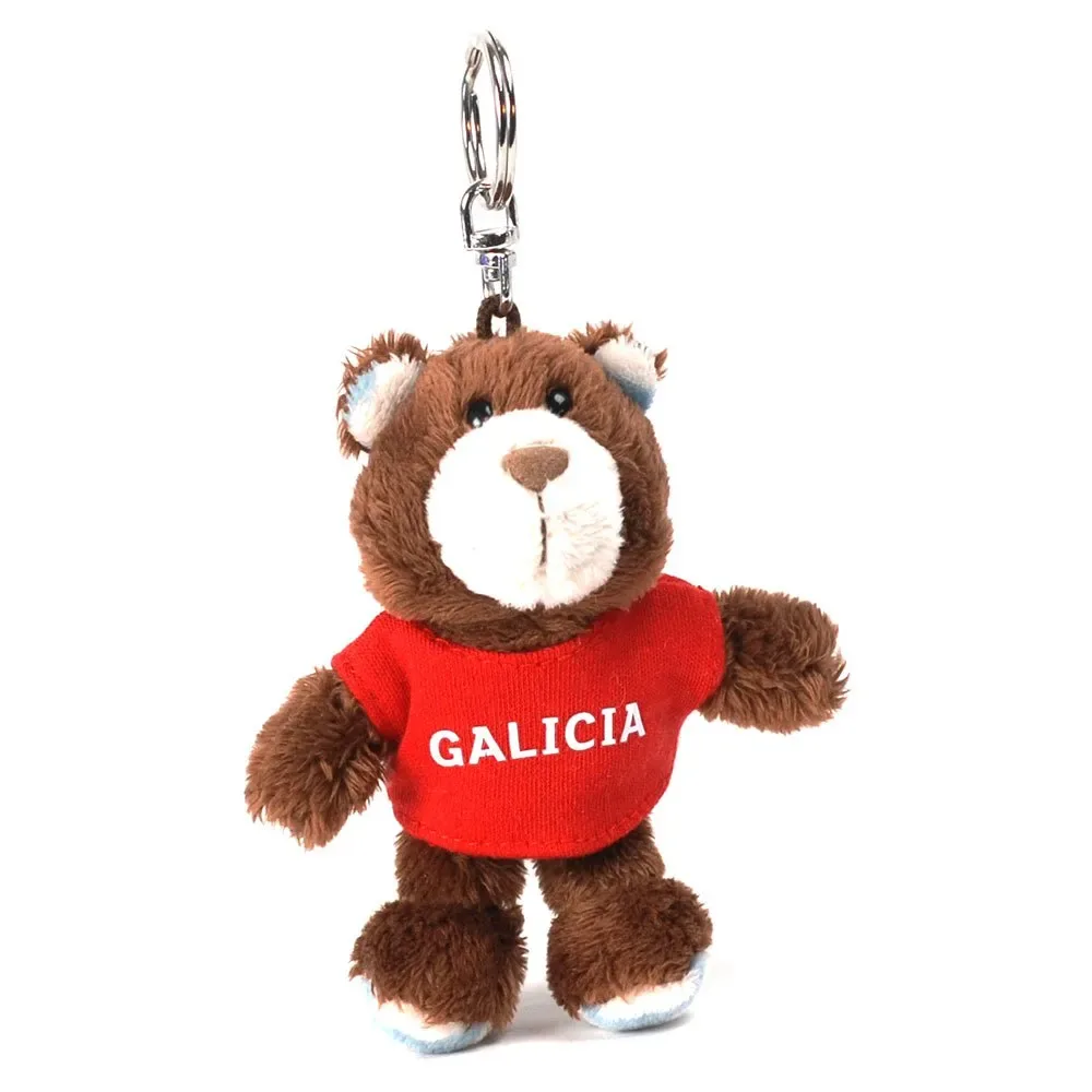 Bean Bag Galicia Brown Bear Knuffelbeer 10cm de NICI – photo produit
