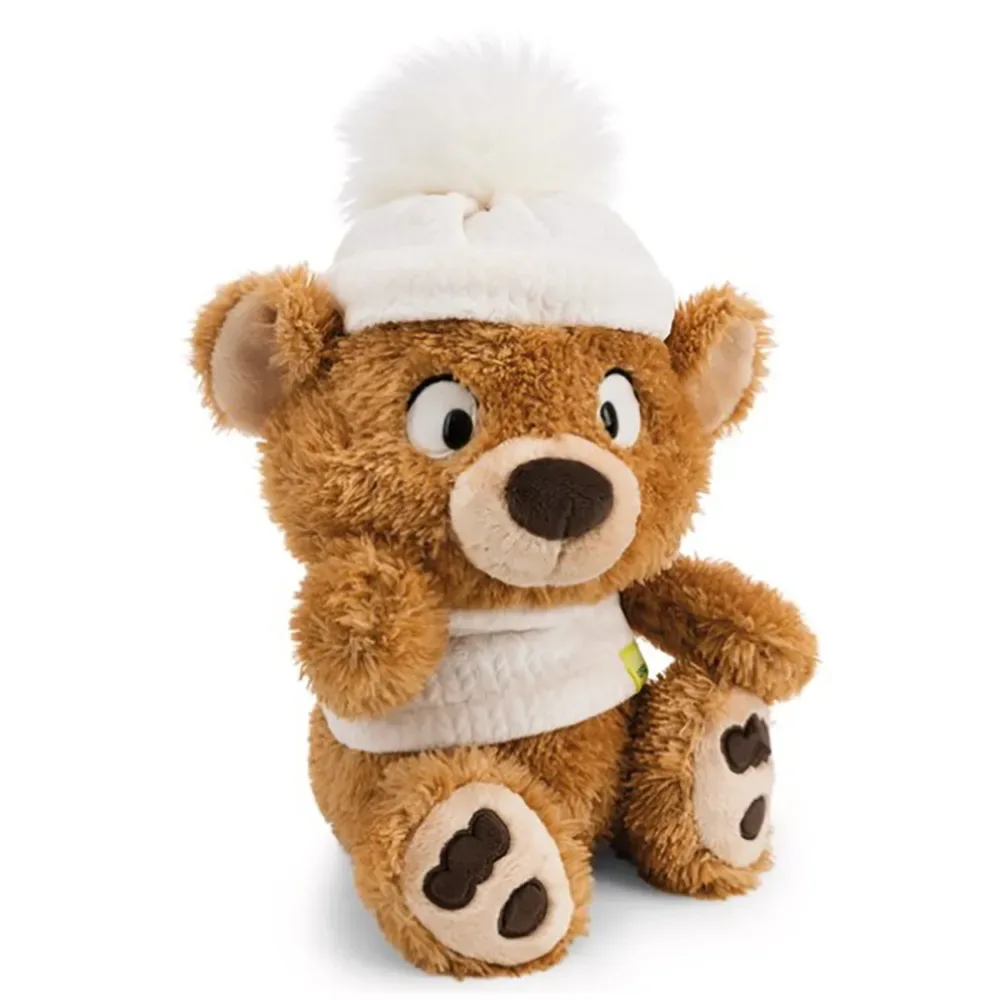 Bear Capiccino 25 Cm Bamse fra NICI – produktbillede