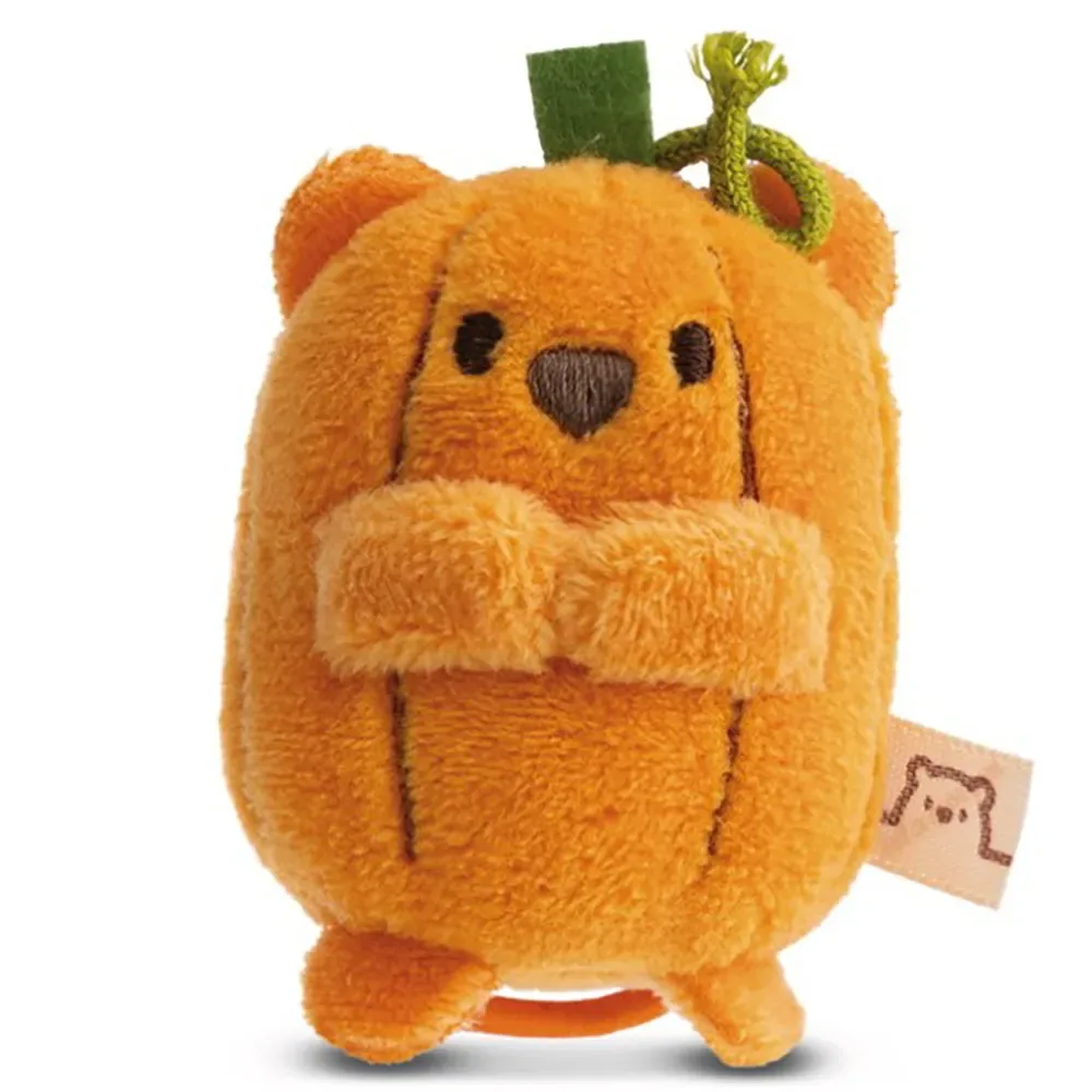 Bear Pumpkin Gnome 5 Cm Knuffelbeer de NICI – photo produit