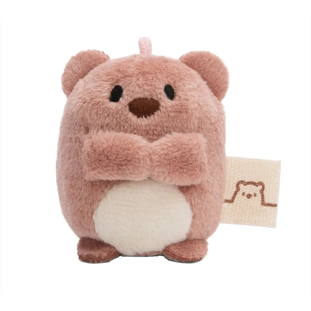 Beer Nomo Bruin Op Kopkaart Teddy 5 Cm de NICI – photo produit