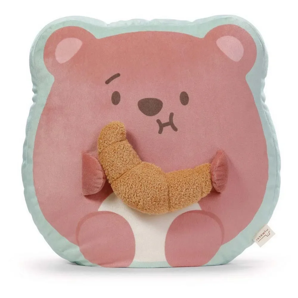 Beer Nomo Croissant Knuffelbeer 35x33x12 Cm de NICI – photo produit