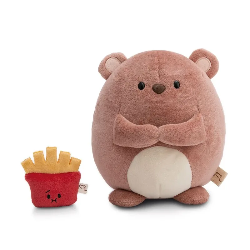 Ours Nomo Avec Des Frites Français 27 Cm de NICI – photo produit 4 sur 6