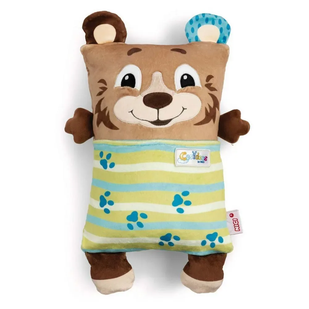 Beer Omkeerbare Functie Knuffel 30x20 Cm de NICI – photo produit