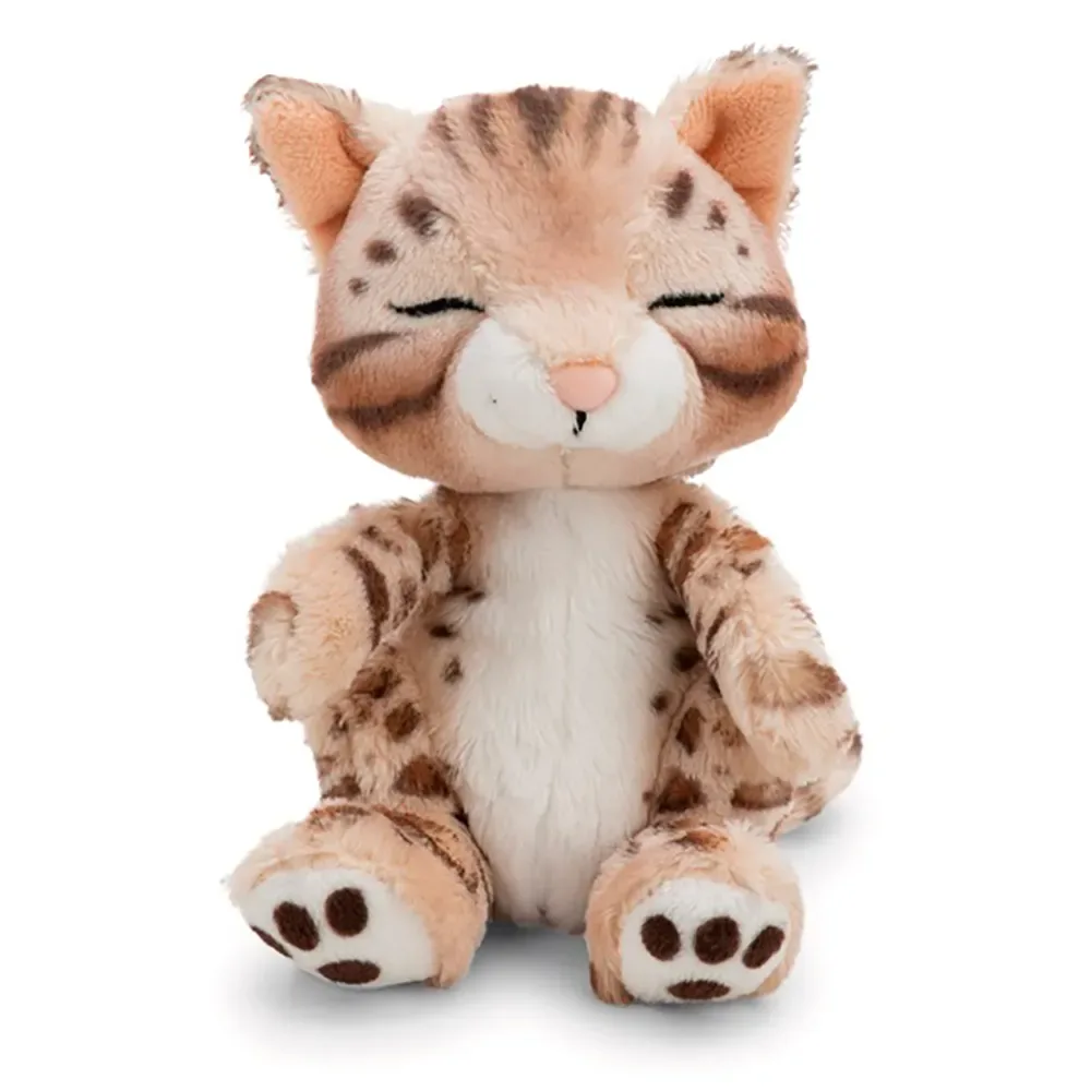 Bengalese Kat Teddy 12 Cm de NICI – photo produit