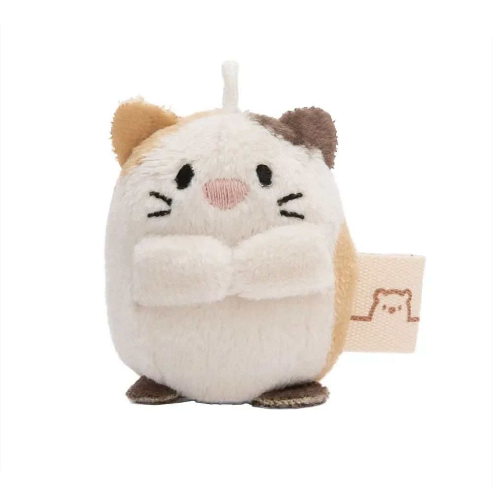 Verärgerte Beige Gefleckte Auf Kopfkarte Teddy 5 Cm von NICI – Produktfoto