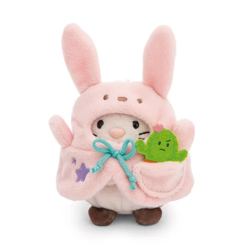 Boze Kat Met Cactus-en Konijnenkostuum In Cadeaudoos 8.5x6.5x10 Cm 8 Cm by NICI – product photo 1 of 6