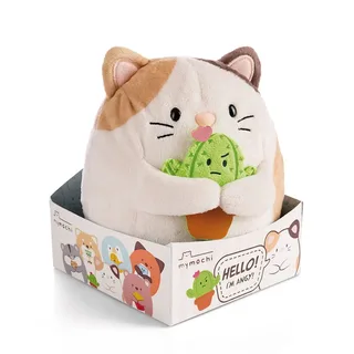 Boze Kat Met Cactus In Cadeaubox Teddy 11x12x6.5 Cm 16 Cm de NICI – photo produit 2 sur 2