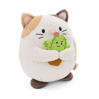 Wütende Katze Mit Kaktus-kuscheltier 27 Cm von NICI – Produktfoto 1 von 6