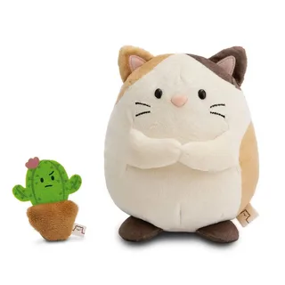 Wütende Katze Mit Kaktus-kuscheltier 27 Cm von NICI – Produktfoto 4 von 6