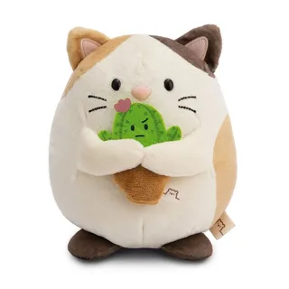 Wütende Katze Mit Kaktus-kuscheltier 27 Cm von NICI – Produktfoto 3 von 6