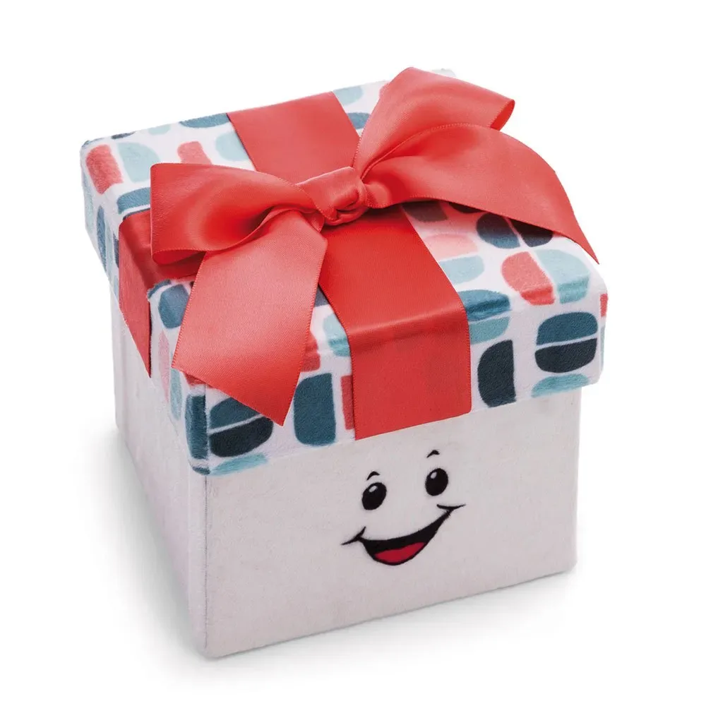Coffret Cadeau Hiver Rêveur Peluche 11x11x11 Cm de NICI – photo produit