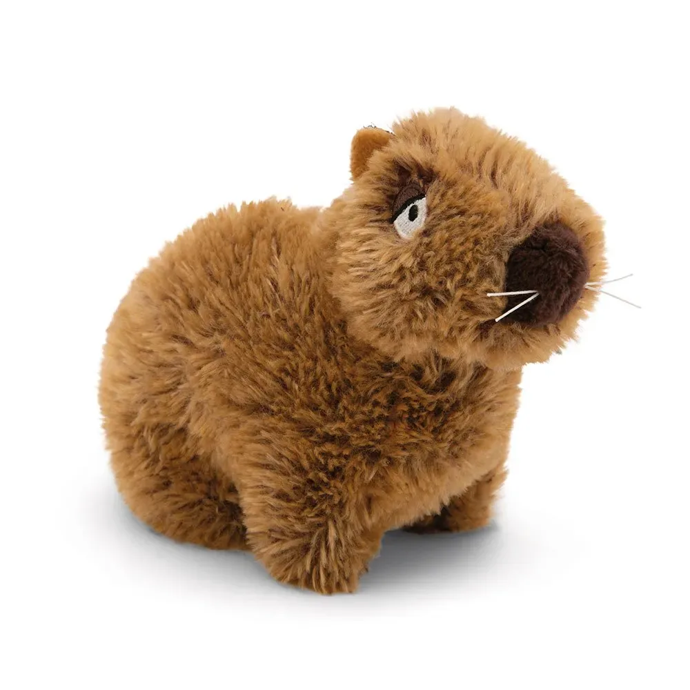 Capibara Capibara-barbara Zittende Teddybeer 17 Cm van NICI – productfoto