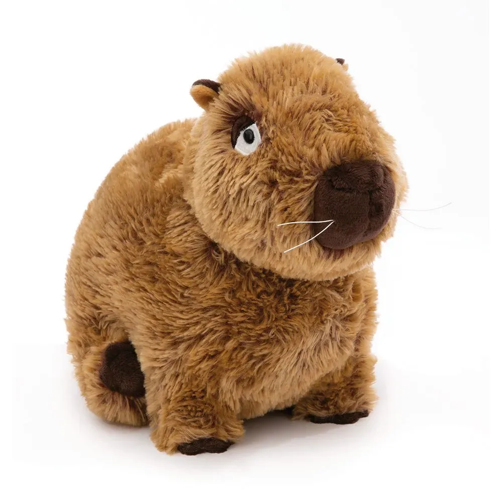 Capibara Capibara Barbara Zittende Teddybeer 27 Cm van NICI – productfoto