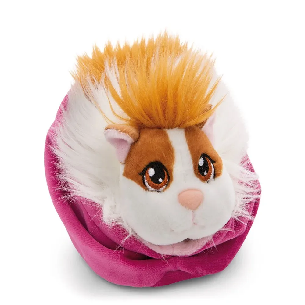Cavia Karamel-wit In Mandje Marshmallow Knuffel 12 Cm by NICI – product photo