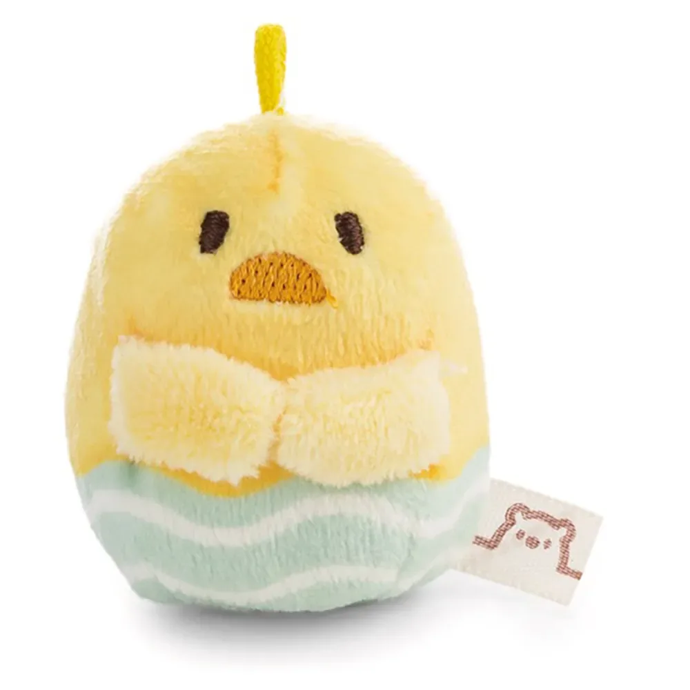 Chick Tschieps Strepen Teddy 5 Cm de NICI – photo produit