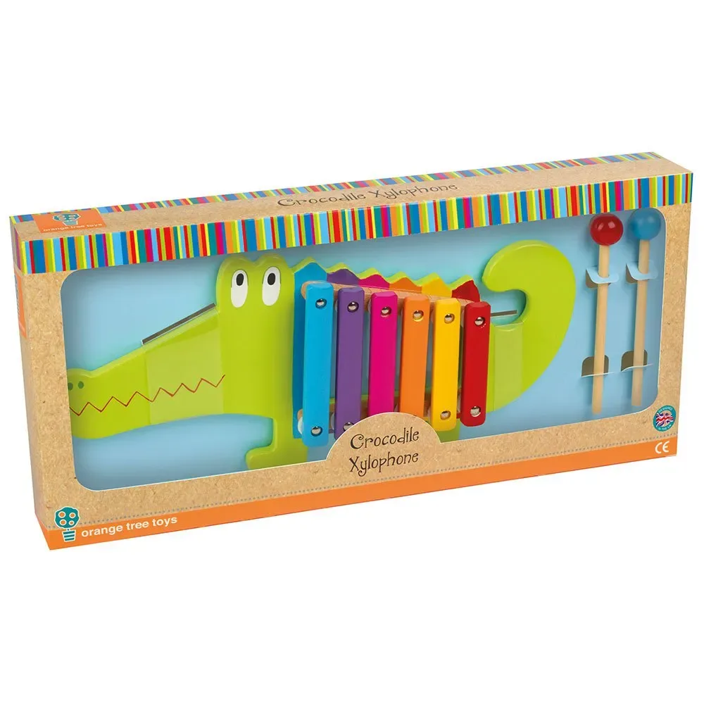 Crocodile Xylofoon de NICI – photo produit