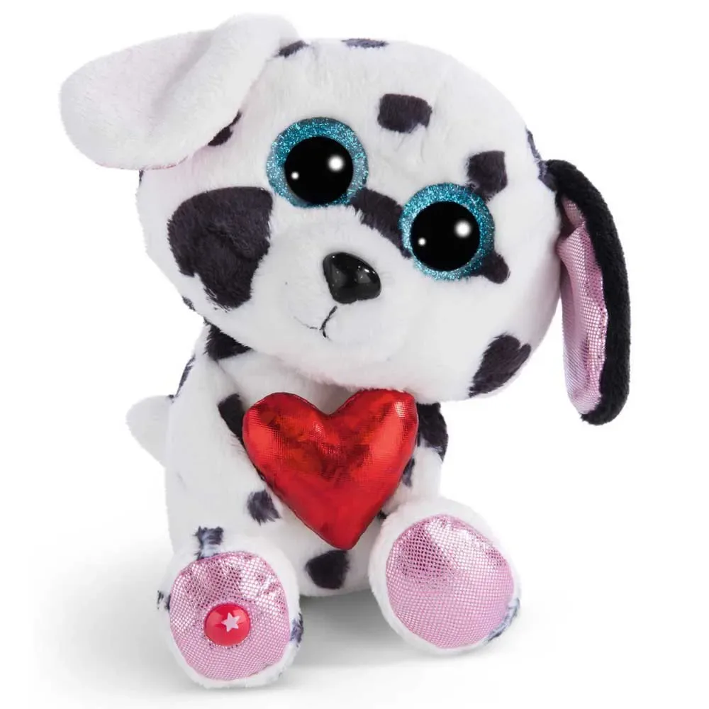 Dalmatische Glubschis Topaz Topaz Teddy 15 Cm de NICI – photo produit