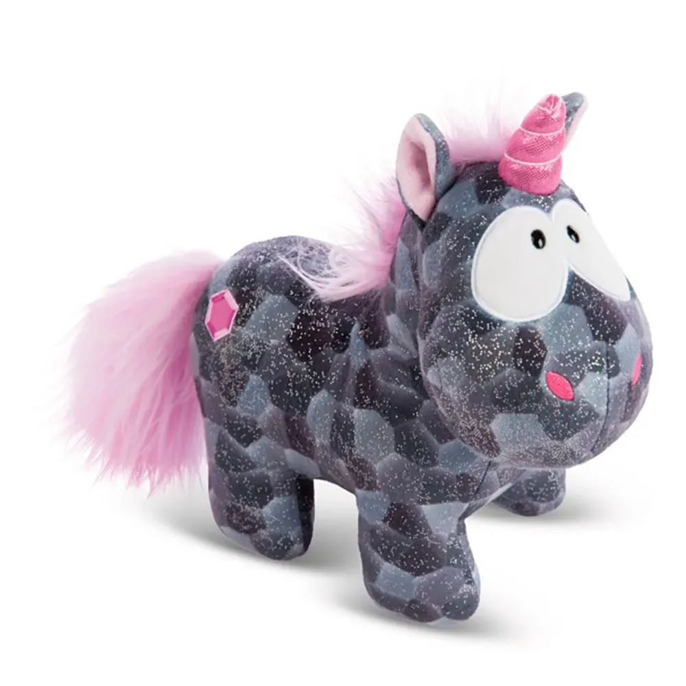 Eenhoorn Diamantstof Staande Teddybeer 32 Cm de NICI – photo produit