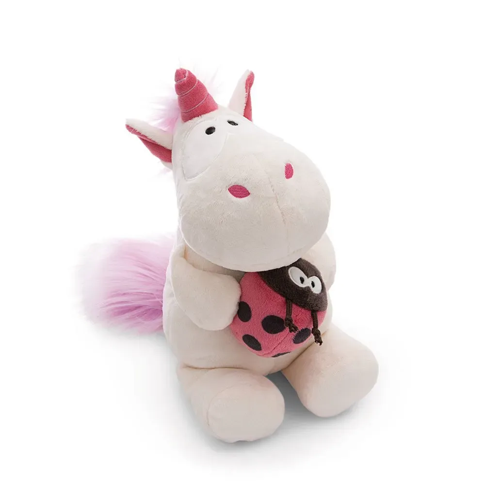 Eenhoorn Theodor Met Lieveheersbeestje Knuffel 25 Cm de NICI – photo produit