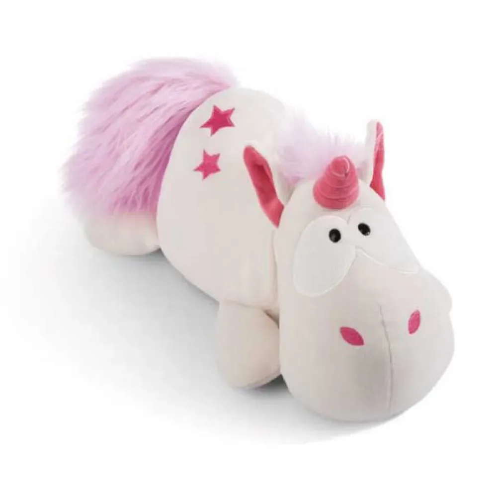 Eenhoorn Theodor Zachte Liggende Teddybeer 35 Cm de NICI – photo produit