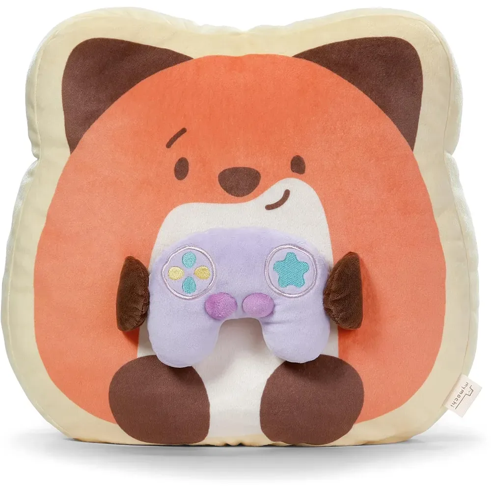 Fox Geeks Gaming Console Teddy 35x33x12 Cm de NICI – photo produit