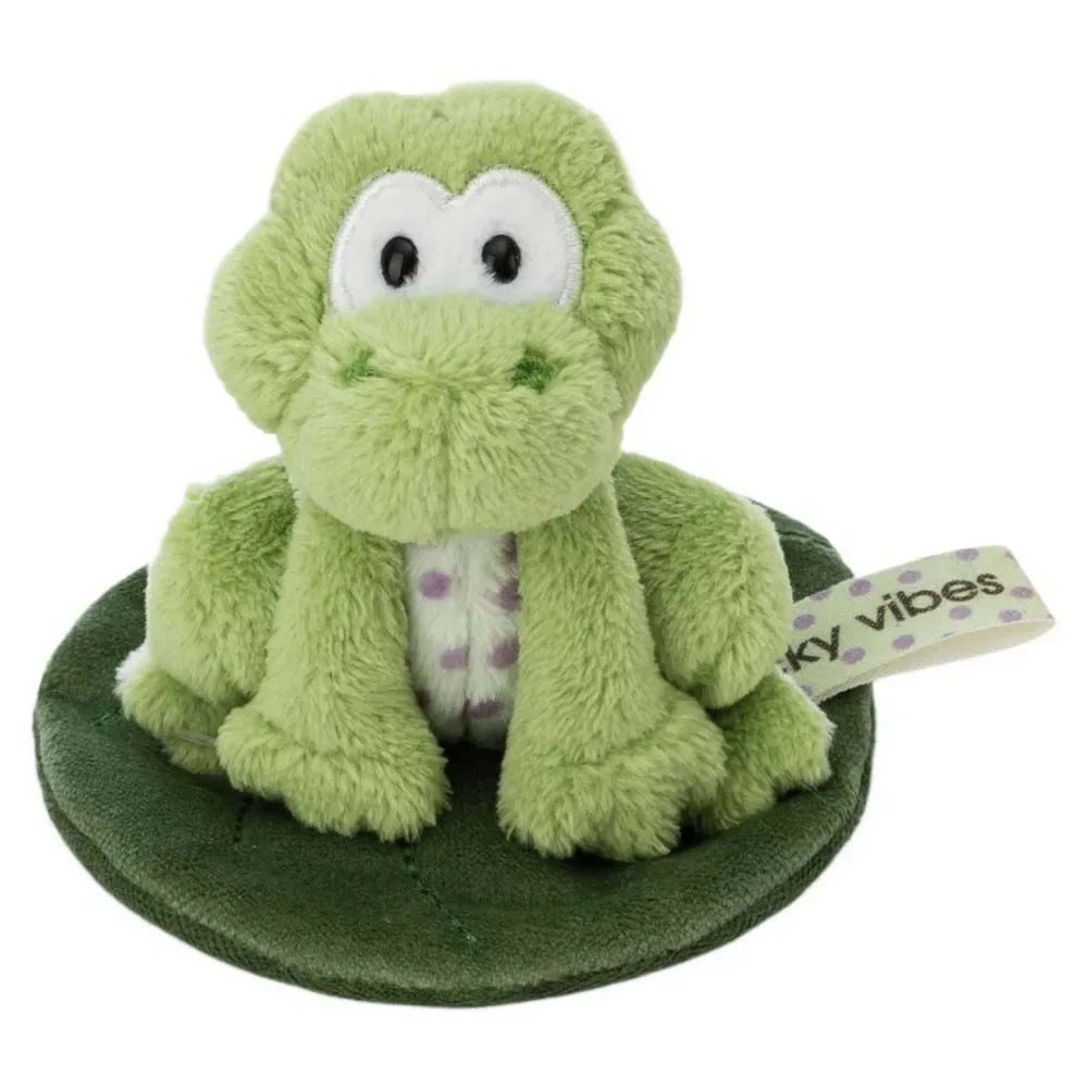 Fridolin Frosch Blatt Teddybär 7 Cm von NICI – Produktfoto