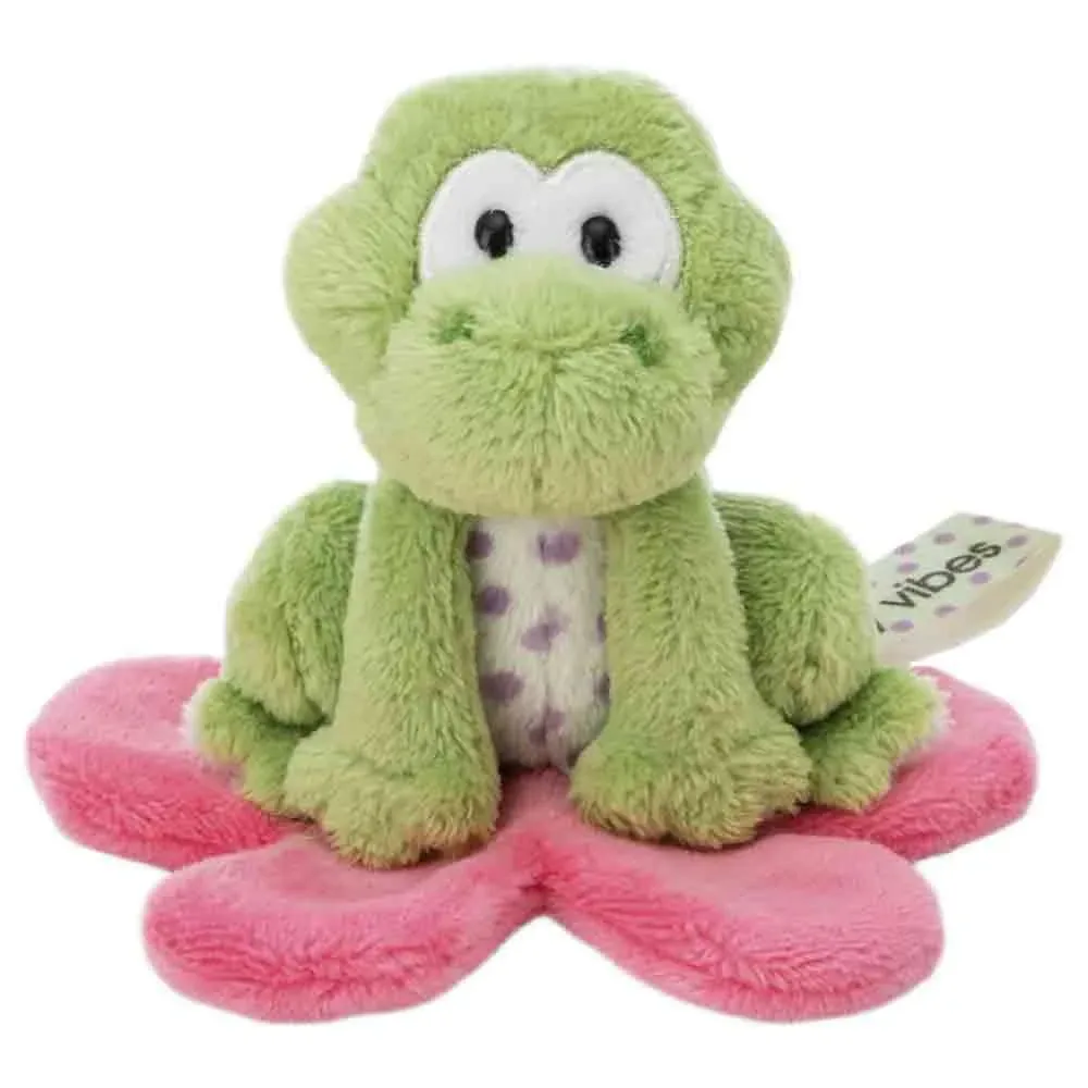 Fridolin Kikker Waterlelie Knuffel 7 Cm van NICI – productfoto