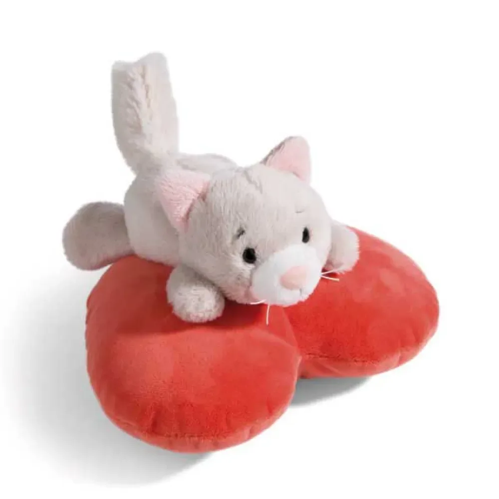 Gevulde Liefde Kat Pluizige Teddy 13 Cm van NICI – productfoto