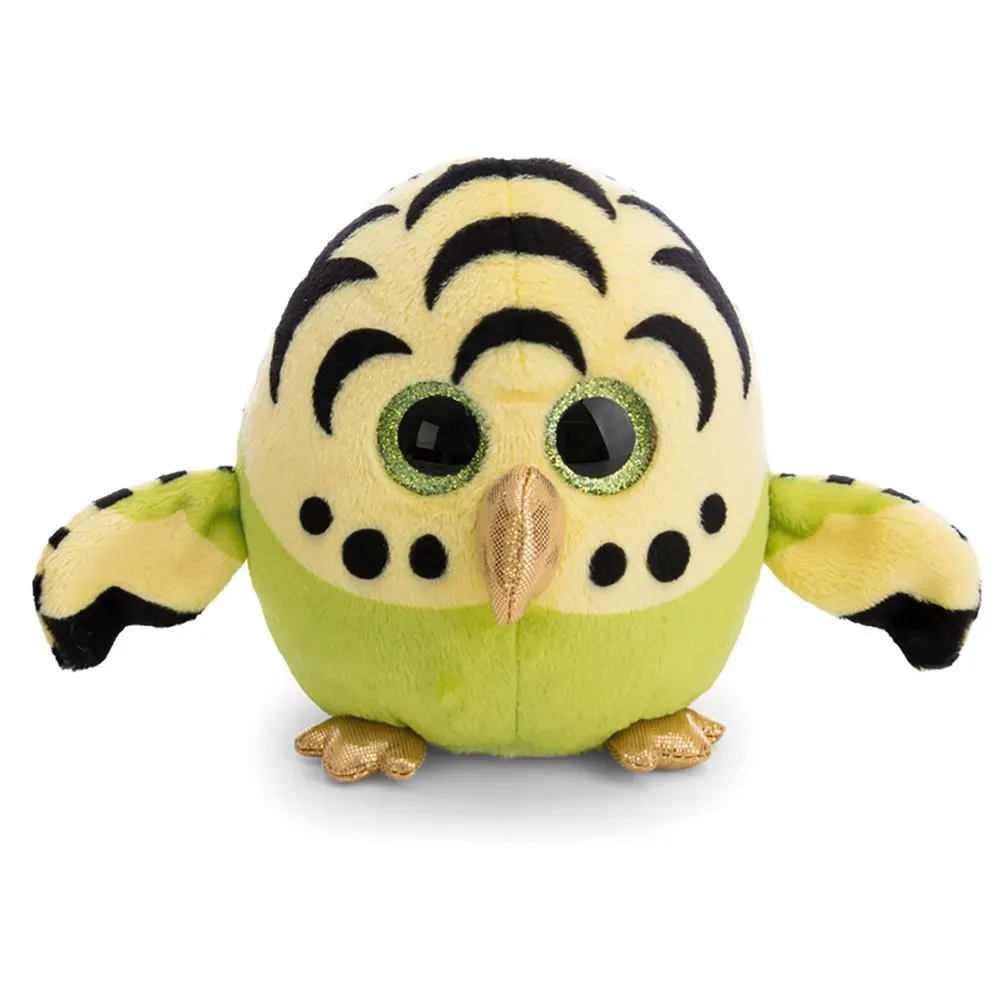 Glubschis Baby Budgie Bobbolito Teddy 13 Cm de NICI – photo produit