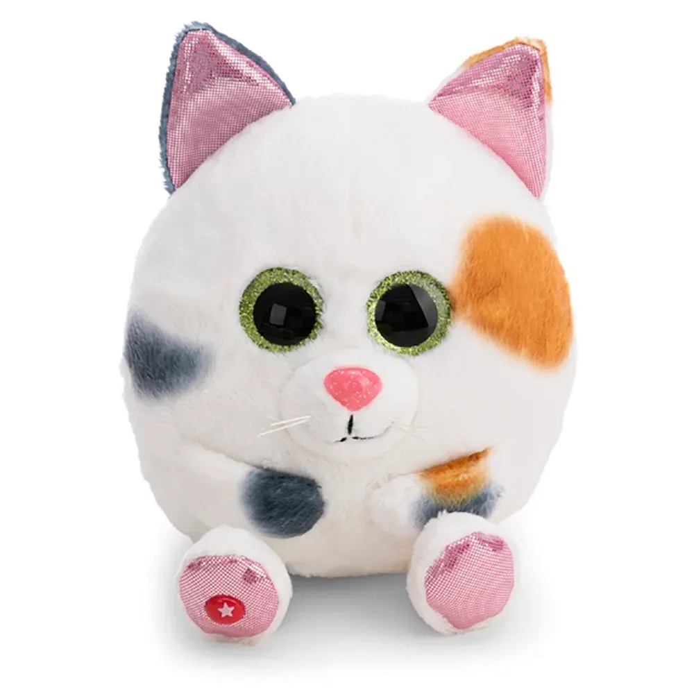 Glubschis Baby Calico Kat Calli Malli Teddy 13 Cm de NICI – photo produit