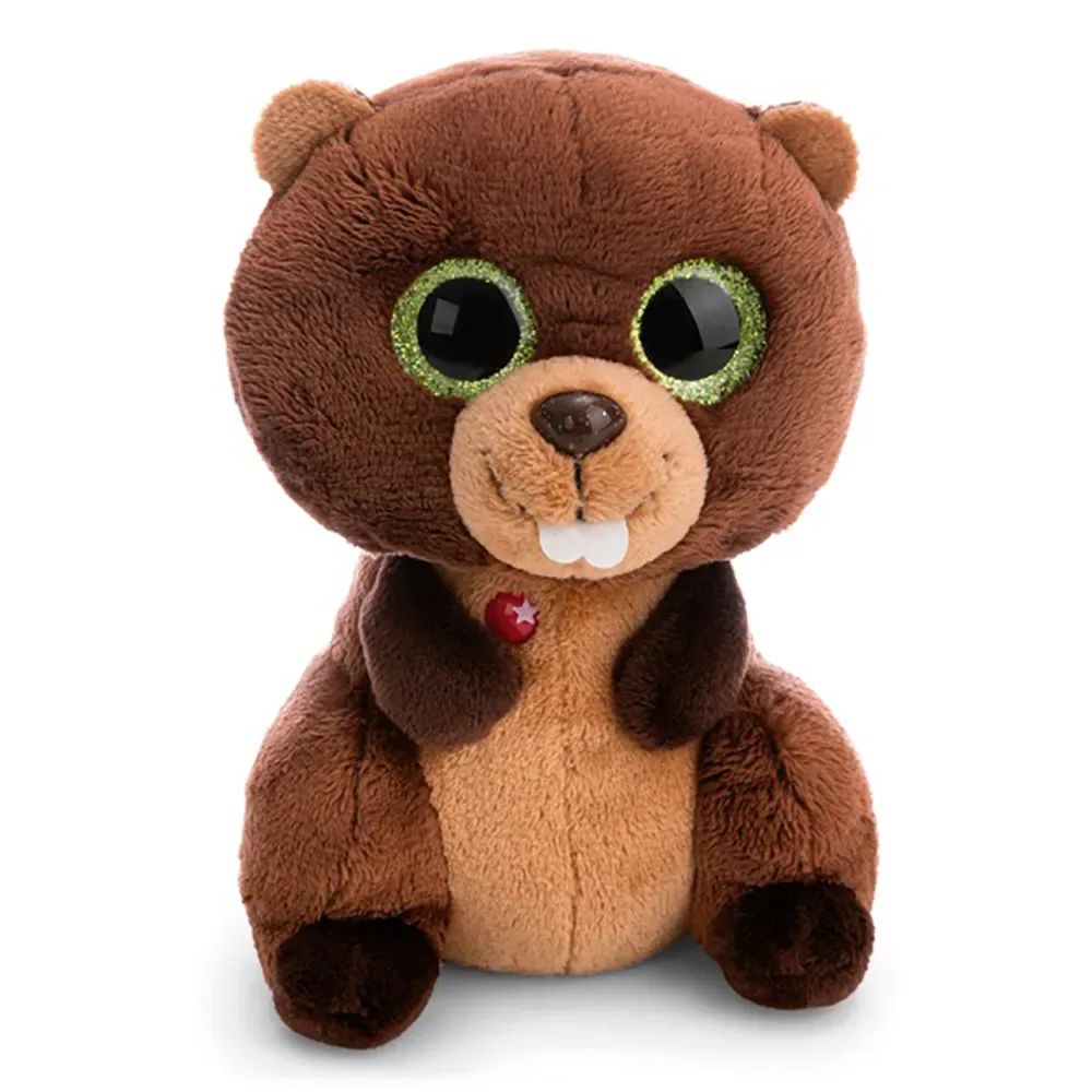 Glubschis Bever Bobston Teddy 15 Cm de NICI – photo produit