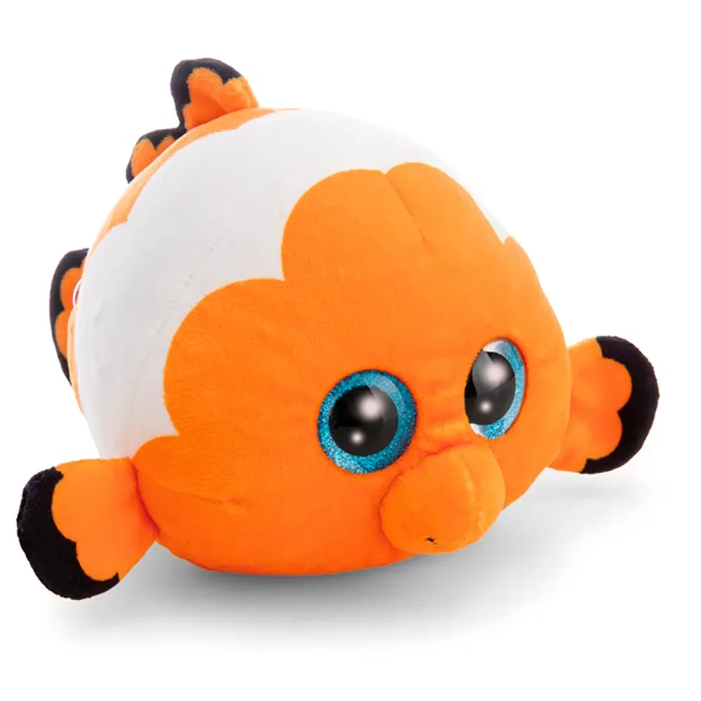 Glubschis Clownvis Nanette Knuffel 15 Cm van NICI – productfoto