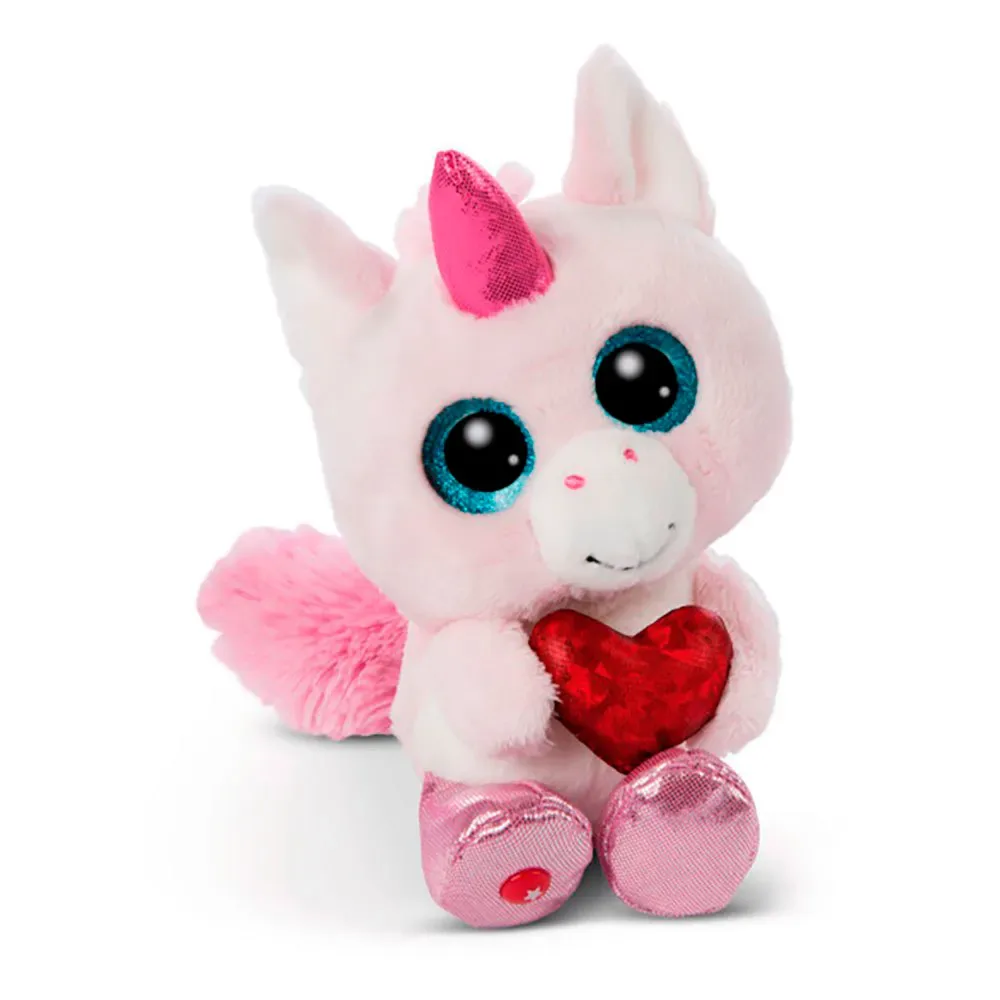 Glubschis Eenhoorn Wubbi Wub Knuffel 15 Cm de NICI – photo produit